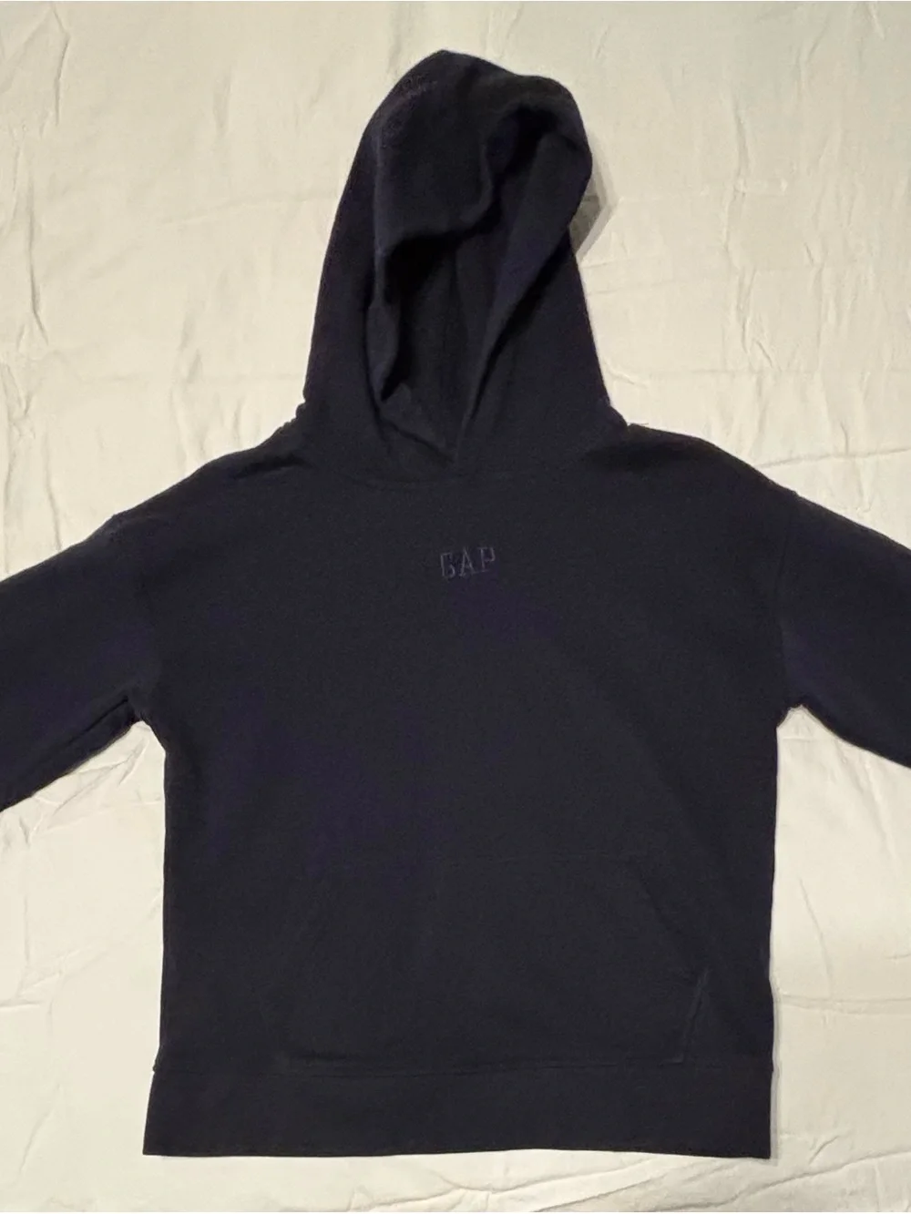 GAP Kids Dark Navy Pullover Hoodie